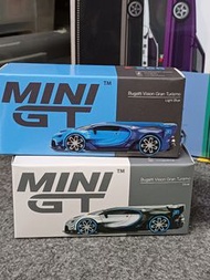2架 1/64 Mini GT Bugatti Vision Gran Turismo 1:64 LHD
