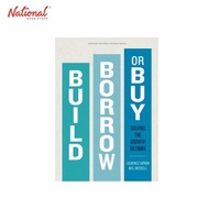 Build,Borrow Or Buy: Solving The Growth Hardcover National Book Store