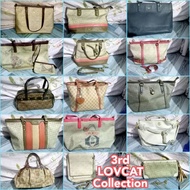 Preloved Bags LOVCAT Rare collection lovecat Guaranteed Original buy2 Free2