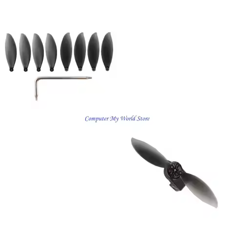 8x Propeller Props For Parrot Anafi RC Quadcopter Replacement Propeller Accessory Spare Parts Wing F
