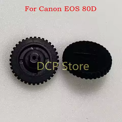 New For EOS 80D Shutter Button Opening Wheel Turntable Dial Wheel Unit For Canon EOS 80D Digital Cam