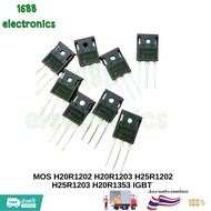 Original MOS H20R1202 H20R1203 H25R1202 H25R1203 H20R1353 IGBT For Induction Cooker Oven Repair Comp