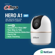 DAHUA INDOOR WIRELESS HERO A1 DH-H3A SMART TRACKING 3MP IR LED TWO-WAY TALK