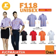 OREN SPORT F1 Corporate Uniform Baju Korporat Baju Uniform Office Uniform Corporate Shirt Formal Tea