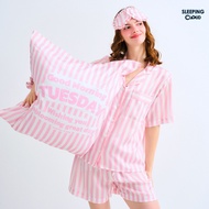 SLEEPING CLOUD Pajamas | 1 LYOCELL Soft And Cool Fabric Comfortable To Wear: 7Days TUESDAY