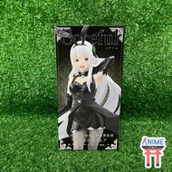 Re:Zero-Echidna-Coreful Figure-Bunny Ver. (Taito) Rezero Ekimae Set