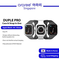 [Araree SG] iWatch Duple Pro Case and Strap in One 44/45mm