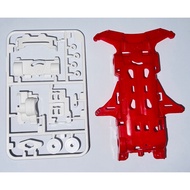 Tamiya VS Red Chassis w/ White Internals