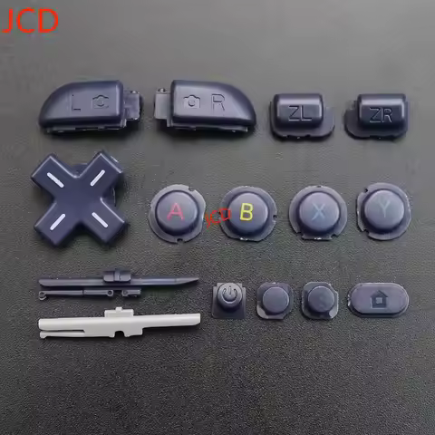 JCD 1Set For New 3DS XL LL Host Full Set Complete D Pad A B X Y L R ZL ZR Home ON OF Power Buttons F