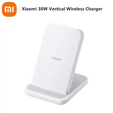 Xiaomi Mi 30W Vertical Wireless Charger Fast Charging For Xiaomi 15/14/13/12 Series For Redmi K70/K6
