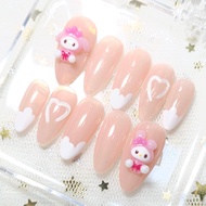 SG Stock🎀Press on nails - cutie My melody 02 Nails box