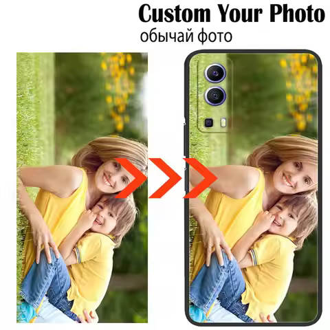 Customized Phone Cases For Vivo Y72 5G Y31 V2041 Y76 Case DIY Personalized Photo Design For Vivo Y52