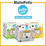Jollycat Pea Cat Litter 8L | Clumping | Jolly Cat | Original, Charcoal, Popcorn