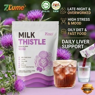 【HALAL】7Lume Milk Thistle Liver Detox Drink Liver Care Supplement Supports Liver Regeneration Gut He