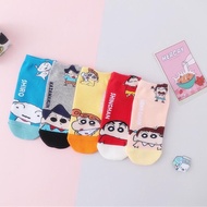 Adult Crayon Shin Chan Cartoon Socks