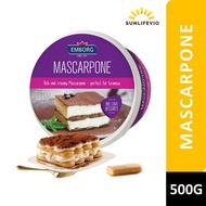 EMBORG MASCARPONE 500GM (with ice pack)