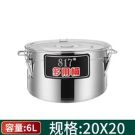 Sealed Barrel 304/201 Stainless Steel Soup Bucket Transport Wine Barrel Leglen Fermentation Barrel E