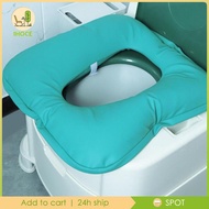 [Ihoce] Commode Cushion Elderly Toilet Seat Cushion for Elderly Bedridden Seniors