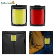 Compact and Portable Bike LED Light for Backpacks Belts and Wheelchairs