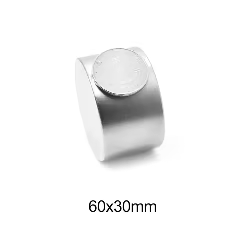 N35 60x30 50x30 Magnets 60*30 Neodymim Search Hole Water Meter Strong Motor Magnetic powerful Gas me