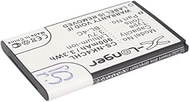 3.7V Battery Replacement Compatible with N0K1A 6125, 6126, 6131, 6133, 6136, 6136S, 6170, 6230, 6260
