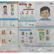 Book - Picture set guides children 18 months + 3-4 years old + 4-5 years old + 5-6 years old
