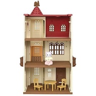 [Direct from Japan] EPOCH Sylvanian Families House [House with red roof elevator] Ha-49