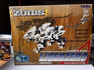 Zoids 041 ligerzero 索斯機械獸零式長牙獅