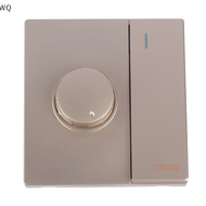 WQ 220V Universal adjustment พัดลมเพดานควบคุมความเร็ว SWITCH Wall button dimmer
