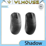 WLMOUSE YING Lightweight Carbon Brazing PAW3950 Gaming Forged Carbon Mouse