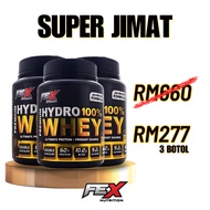 PREMIUM PROTEIN HYDROWHEY FEX NUTRITION