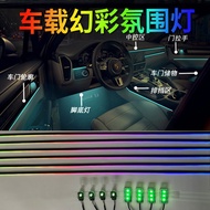 Car Ambient Light led Car Light Cold Light Car Interior Ambient Light Voice Control Music Rhythm Lig