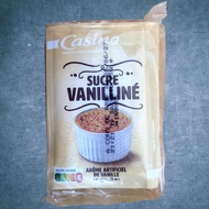 CASINO << Lot 7.5gr x 10 packs >> VANILLIA Sugar [FRANCE] Sugar with Vanilla Extract