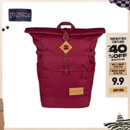 Jansport 31l Hatchet Rolltop Russet Red Unisex Backpack