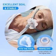 

 AirFit F40 Soft Silicone Mask Cushion AirFit F40 Full Face Replacement Cushion CPAP Face Cushion 