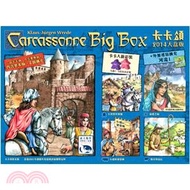609.卡卡頌：2014大盒版 Carcassonne Big Box 2014〈桌上遊戲〉