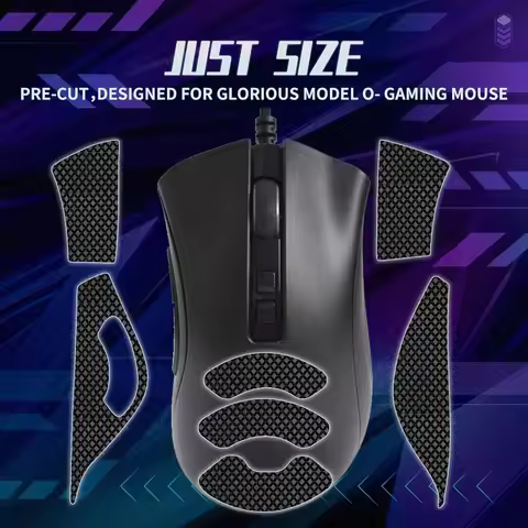 Sweat-Absorbent Anti-Slip Film For Razer DeathAdder V2 Pro – Durable Breathable Grip Tape, Gaming Up