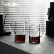 MHW-3BOMBER Bomber Coffee Pot Glass Coffeepot Drip filter coffee maker with scale