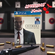 ps4 Game Disc/Hitman