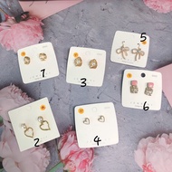 Pierced Earrings A03 Zone Each Boss Is Photo