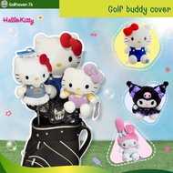 cover Golf Club Head Doll Driver Fairway Hybrid ut sanrio Work Included kitty