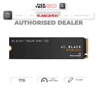 WD_BLACK™ SN8100 NVMe™ Internal SSD (1TB/ 2TB/ 4TB)