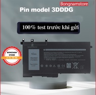 PIN THAY THẾ 3DDDG CHO DELL LATITUDE 5280 / 5285 / 5290 / 5480 / 5490 / P27S – TẶNG BỘ VÍT MỞ MÁY