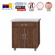 Almari Dapur 2.5 kaki / 2.5ft Kitchen Cabinet Walnut 5261 / Wenge 6261 Stroage Furniture