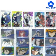 [OFF] Blue Lock wafer Card | Blue Lock Dignity Card | Blue Lock rounded corner Card | Card Blue Lock
