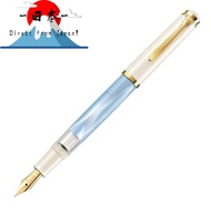[Direct from Japan]
Pelikan Fountain Pen EF Extra Fine Classic Pastel Blue M200 Cartridge Fill Limit