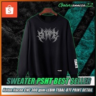 Psht SH TERATE METAL ATWORK THICK SWEATER (CODE A1)