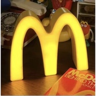 McDonald's Logo Night Light LED McDonald Logo Night Light