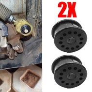 2 Pieces Car Shift Cable Bushing for Ford Focus Fiesta 4S6P7412AA Transmission Linkage Cable Bushing