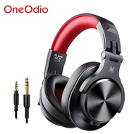 Oneodio A70 Professional DJ Headphones Portable Adjustable WirelessWired Headset Bluetooth5.0 Earphone For Recording Monitor